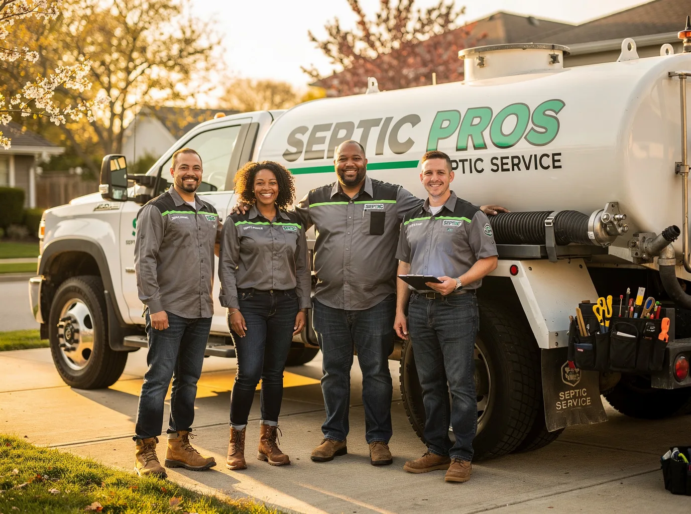 Septic Tank Pumping company in Trumbauersville, PA